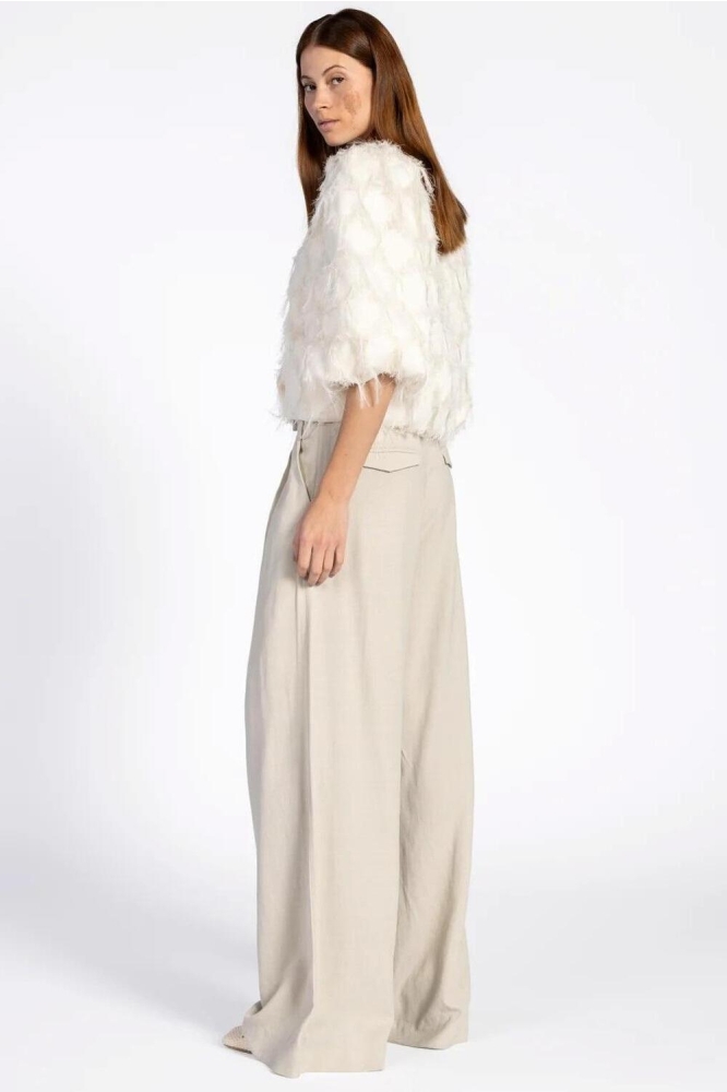 EVIE FRINGE PES 482 114300 LES BLANCS